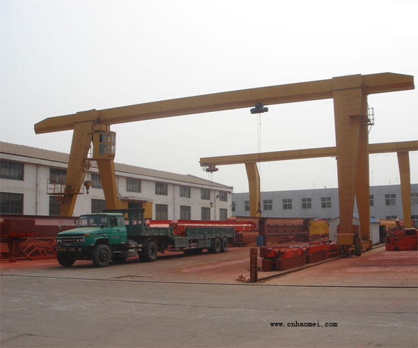 MH Gantry crane with hoist