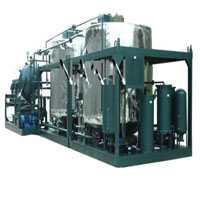 motor oil recycling unit