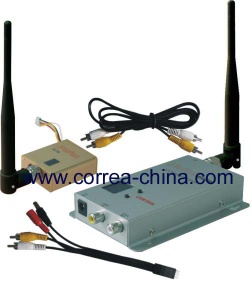 1.2GHz 800mW wireless AV transmitter receiver