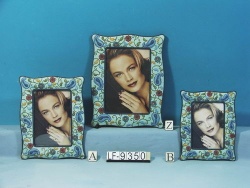 Floral photo frames