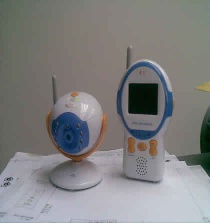 wireless  baby monitor  QR201