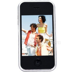 Airphone NO.1 Quad Band Single Card With Wifi Java Touch Screen Cell Phone