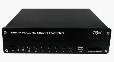 1080P 3.5 inch HDD MKV media player