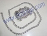Crown chain belt