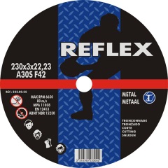 Cutting and grinding wheels