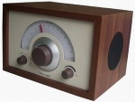 Wooden radio