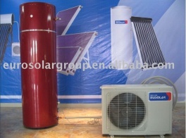 Split Directly Heating Air Source Heat Pump for Home Use