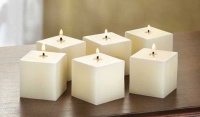 Votive Cube Candles
