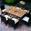 7 pcs outdoor dining set