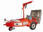 EAGER Series Trailer/Self-propelled Blue flame Asphalt Recycling Machine