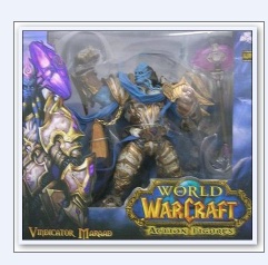 Warcraft action figure