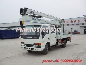 ISUZU 16miters aerial platform truck(selling phone+8615608669662) - Isuzu working truck