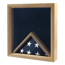 Navy Flag and Medal Display Case