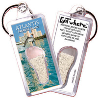 Atlantis Resort  FootWhere Keychain