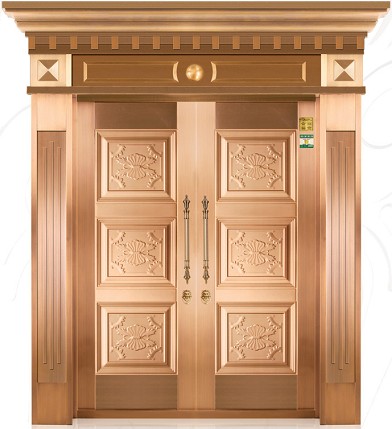 fortune copper door