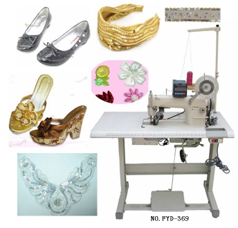Electronic Sequin Stitching Machine - FYD 369