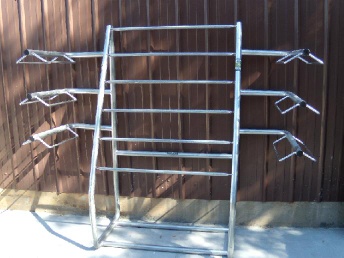 Gator Tough 6 stack saddle rack