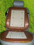 Electrical warming and cooling car seat cushion