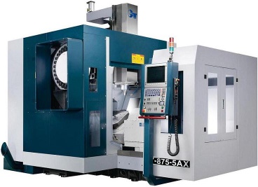 Gentiger High Speed CNC Milling 5 Axis Machining Center