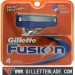 Gillette Fusion blade pack 4's