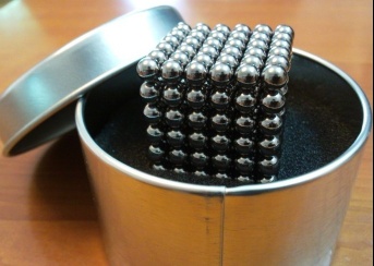 Neocube,Magnetic balls,5mm,216pcs/set,Black