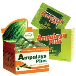 Ampalaya Plus Capsule and Tea