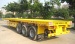 40ft 3axles Flatbed Container Semi-trailer