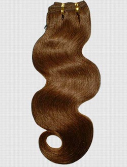 100% remy human hair weft