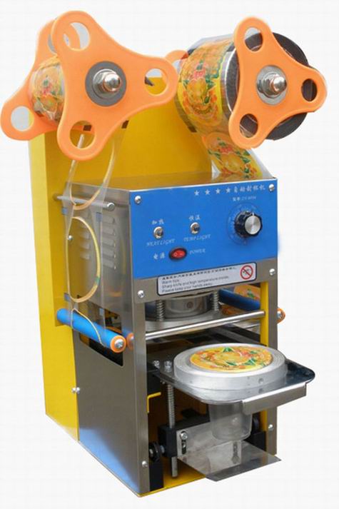 Cup Sealing Machine