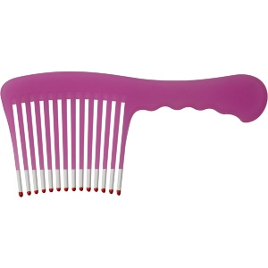 Plastic comb.
