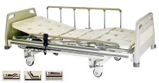 Electromotive Nursing Bed