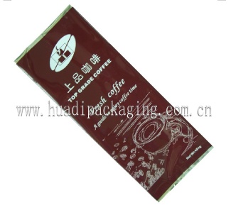 coffee bag with side gusset