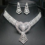 Bridal Jewelry - Necklace Set