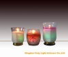 Colour changing candles