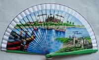 wooden hand fans,spanish fans