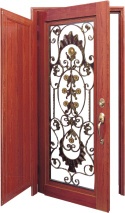 2006 Series ShuangFu Door In Door