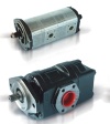 Hydraulic pump-motor and valve