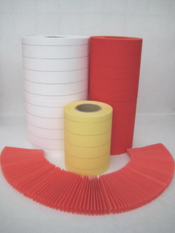 Our factory produces filter paper, including air ,oil and fuel filter paper. Quality achieves domestic advanced level.