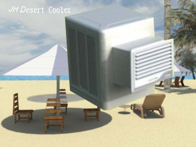 desert cooler for hot and dry districts