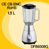 Blender, DFB 9308G, 1.5L glass jar
