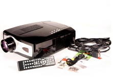 HD66 HDMI HD Ready home theater projector