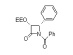 (3R,4S)-1-t-butoxycarbonyl-3-(2-ethoxyethoxyl)-4-phenyl-2-zetidinone