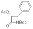 (3R,4S)-1-t-butoxycarbonyl-3-acetoxy -4-phenyl-2-azetidinone