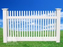 picket fence HAA1