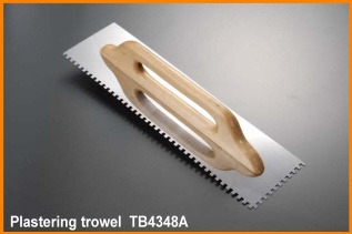 plastering trowel 