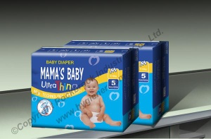 Baby Diaper - Travel Series(disposable baby diaper, baby care, baby products)