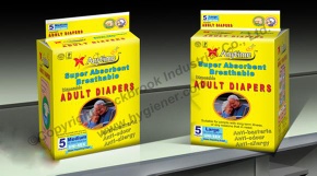 Adult Diaper - Travel Series(disposable adult diaper, Incontinence pad, adult pad, hygiene product)