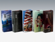3D Lenticular Packing or Packaging Boxes and Bags: