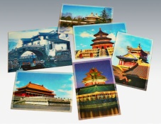 all kinds of 3D lenticular image motion card
