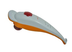 Infrared heating massage device